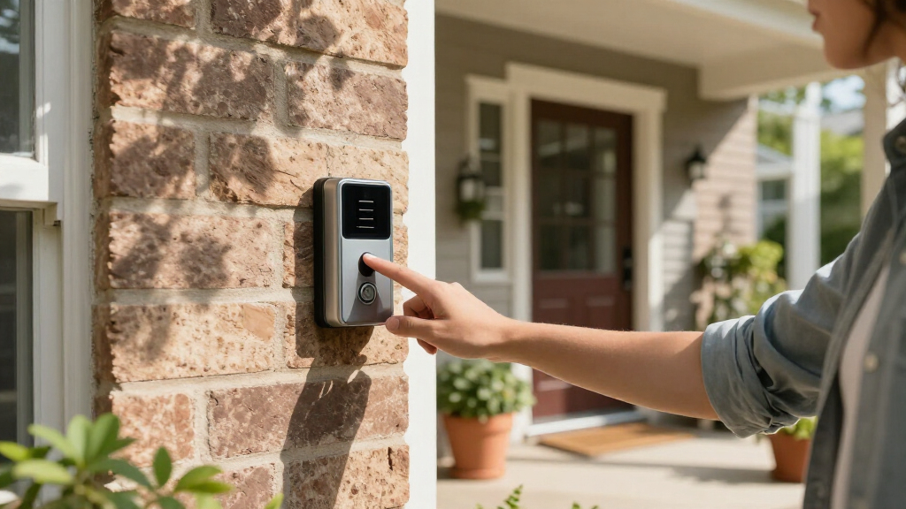 video doorbell with local storage