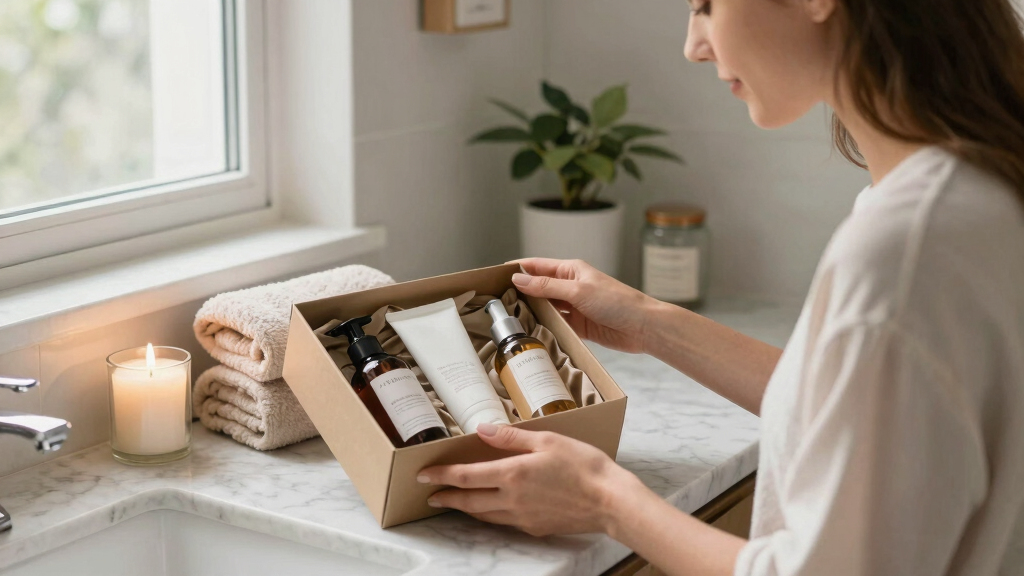 women's self-care gift sets