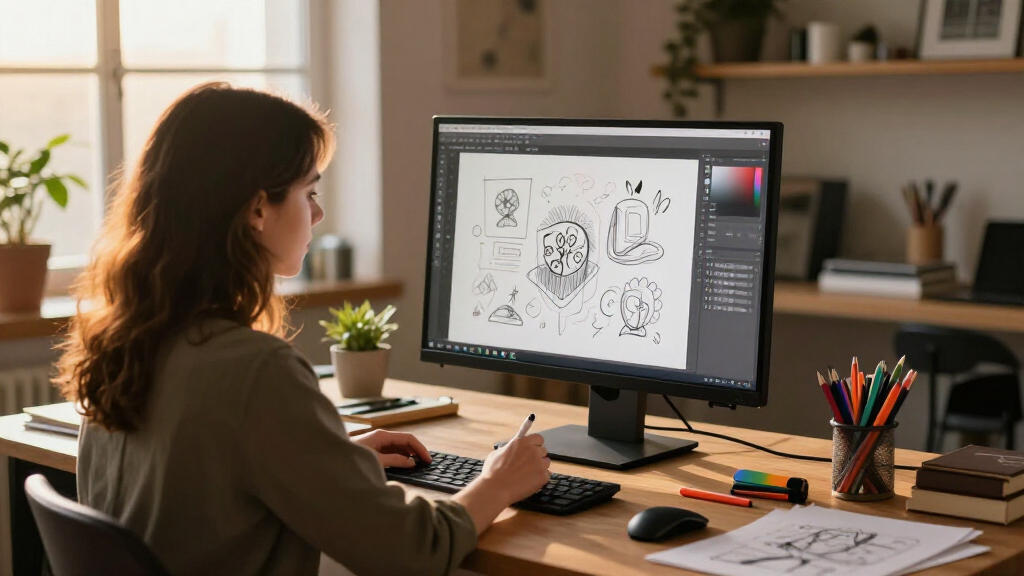 best professional 24-inch pen display monitor for small design studios