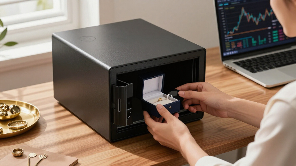 13 Best Biometric Document Safes for Valuables in 2026