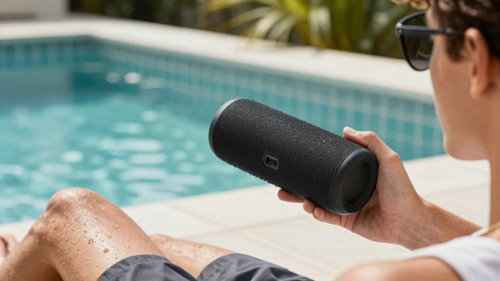 waterproof Bluetooth speakers