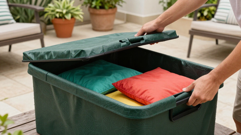 waterproof outdoor storage boxes