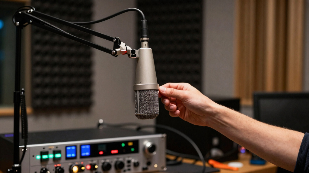 wireless studio microphones
