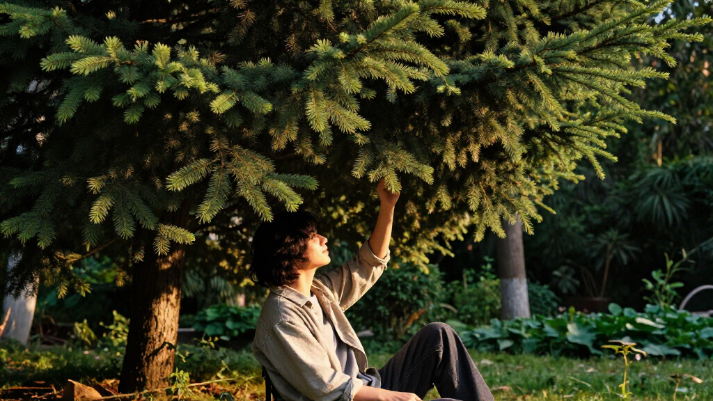 evergreens for shade