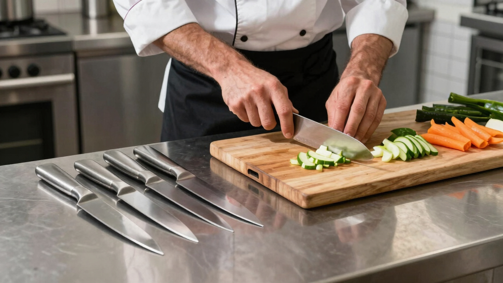 professional chef knife set
