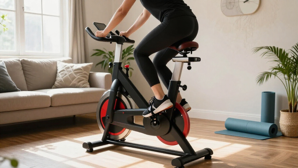 exercise bikes for home fitness