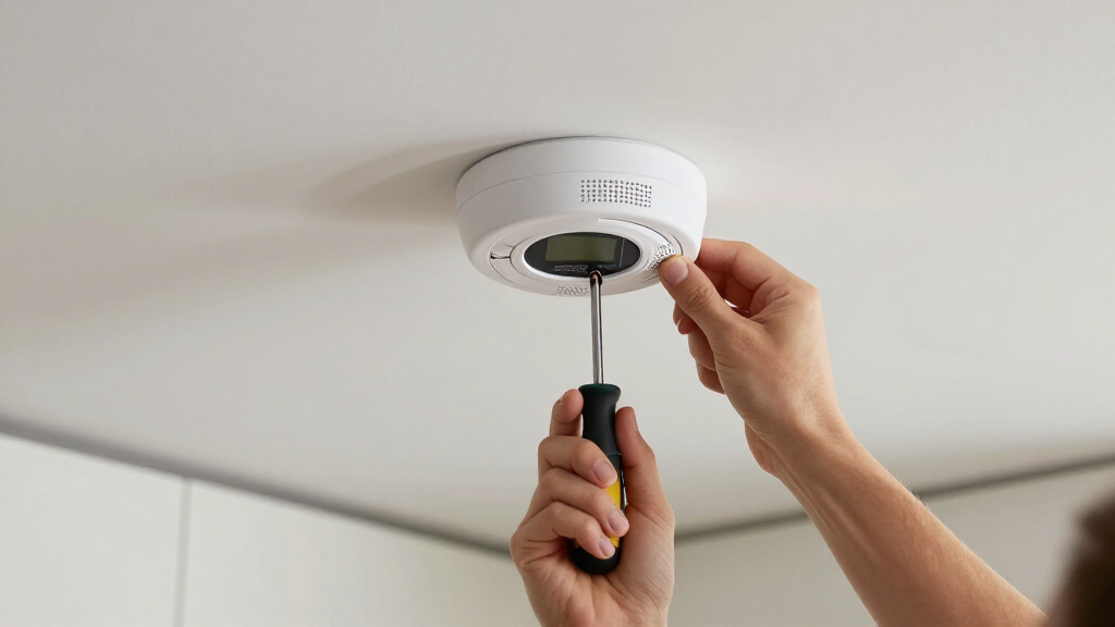 advanced smoke alarms with voice alerts