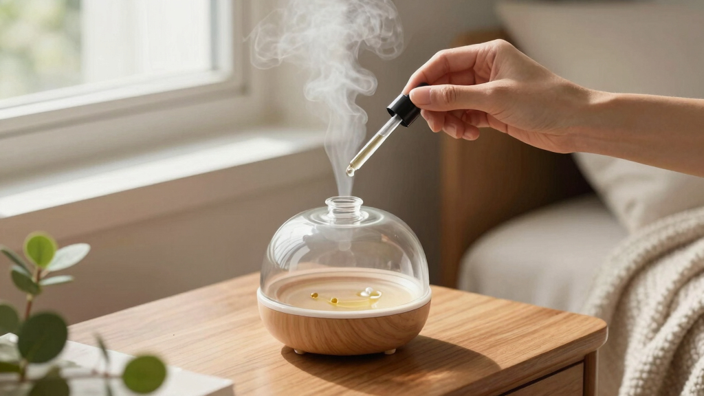essential oil diffusers for relaxation