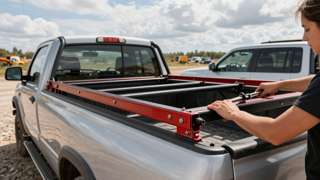 high capacity bed racks for work trucks