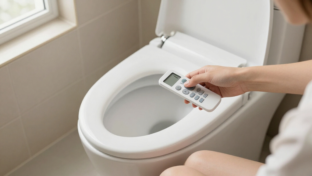 best bidet toilet seat with remote