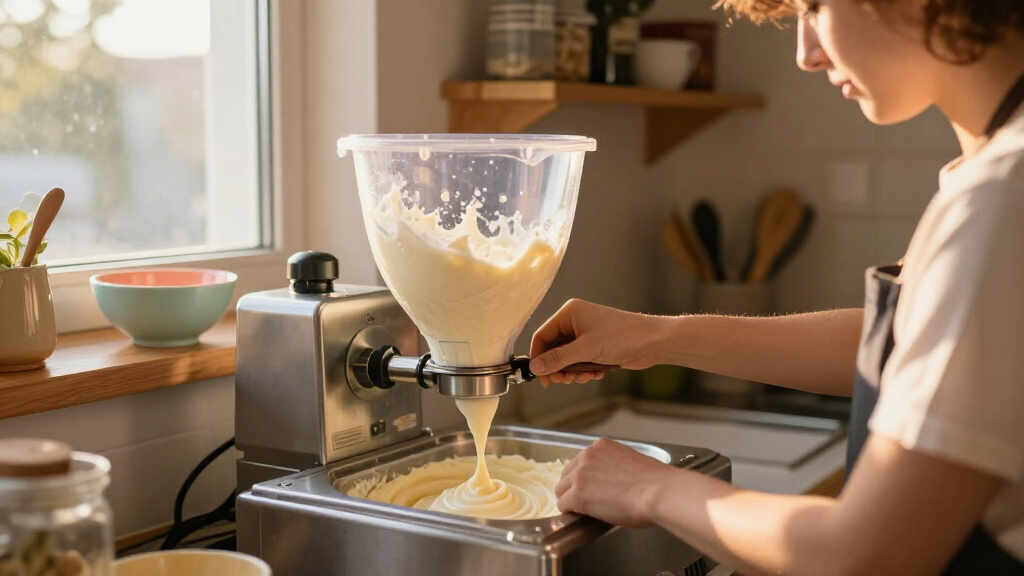 gelato maker compressor