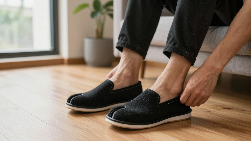best slip-on tabi shoes