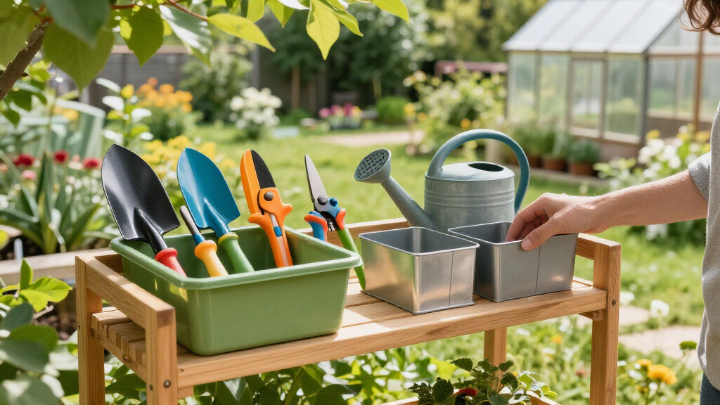 garden tool storage organizers