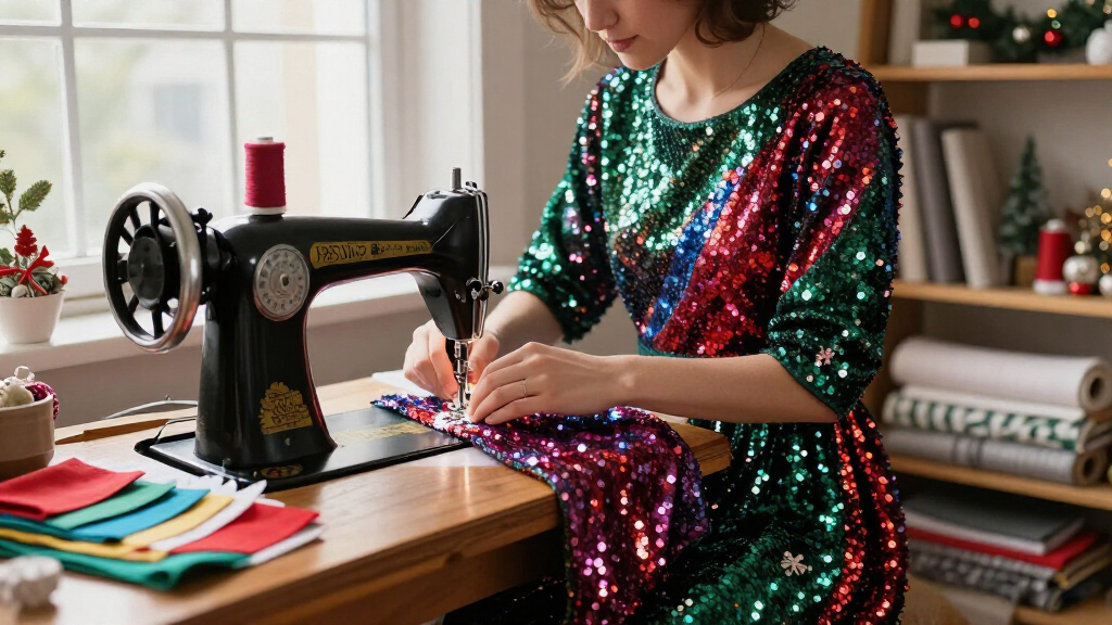 sewing machines for custom festive outfits