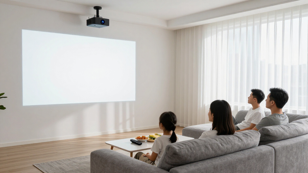 home theater projectors for bright rooms