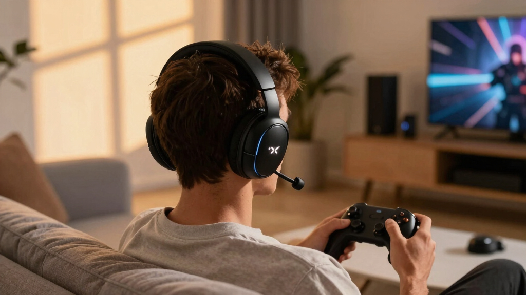 wireless gaming headsets