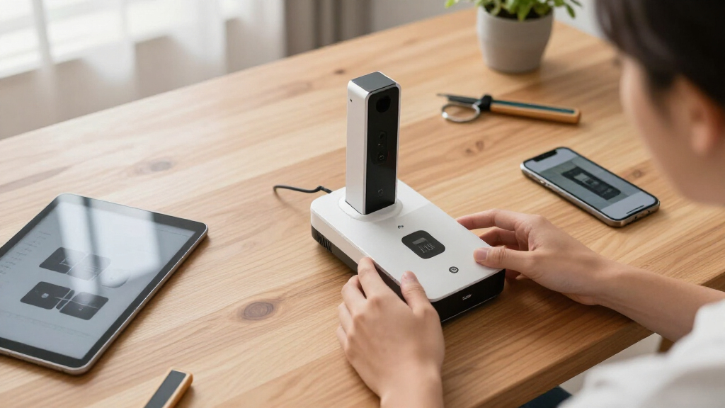 structured light 3d scanner for small businesses