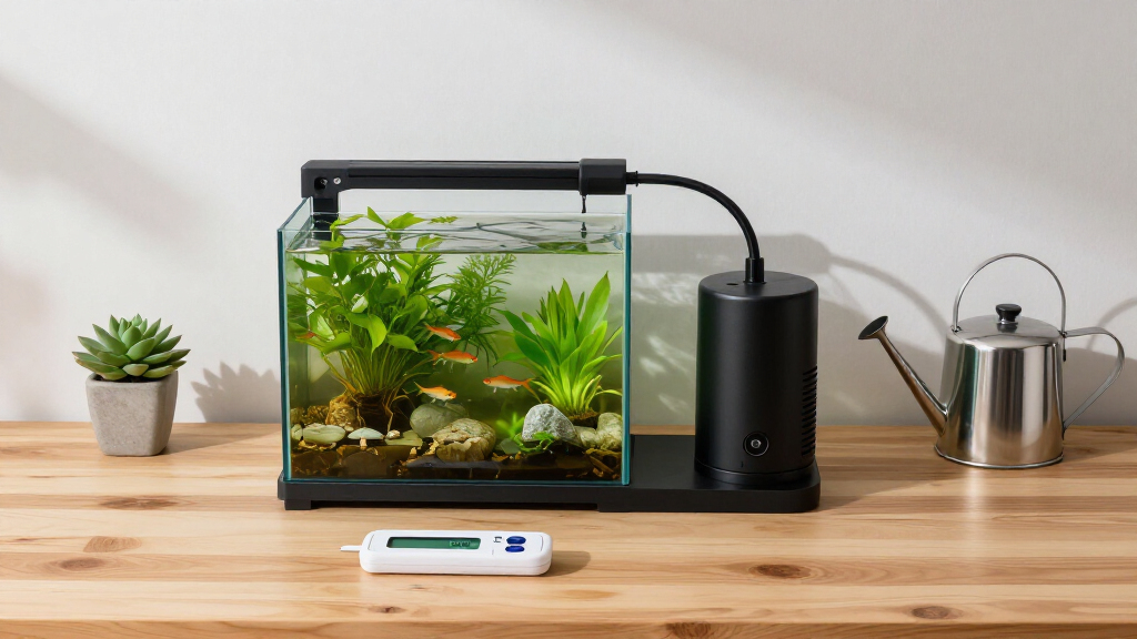 best apartment aquaponics systems