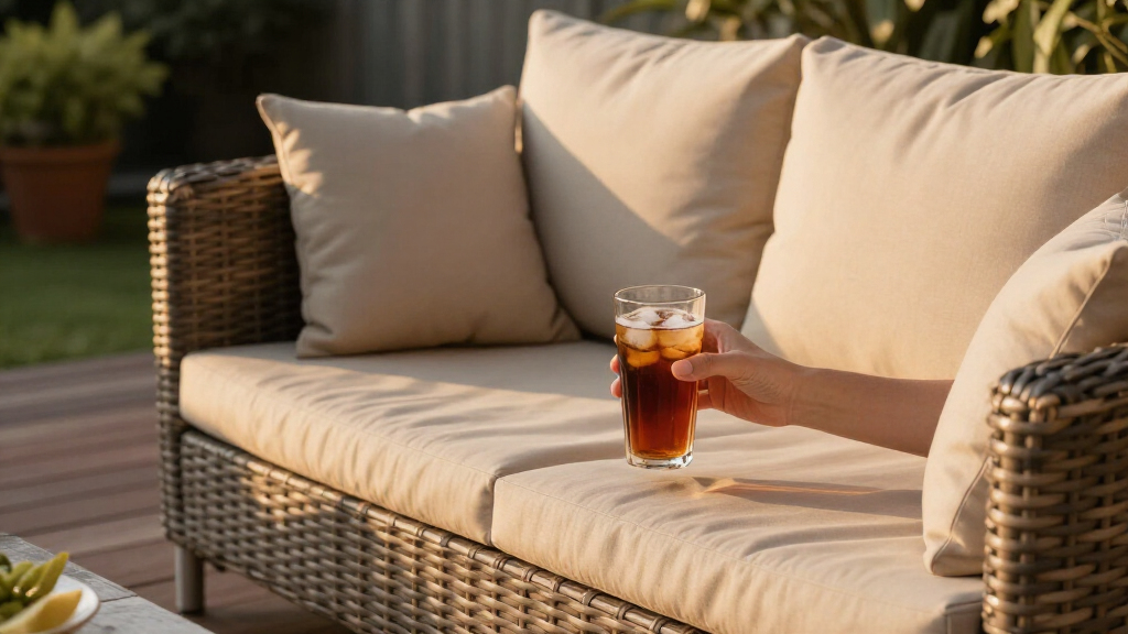 best outdoor living room furniture