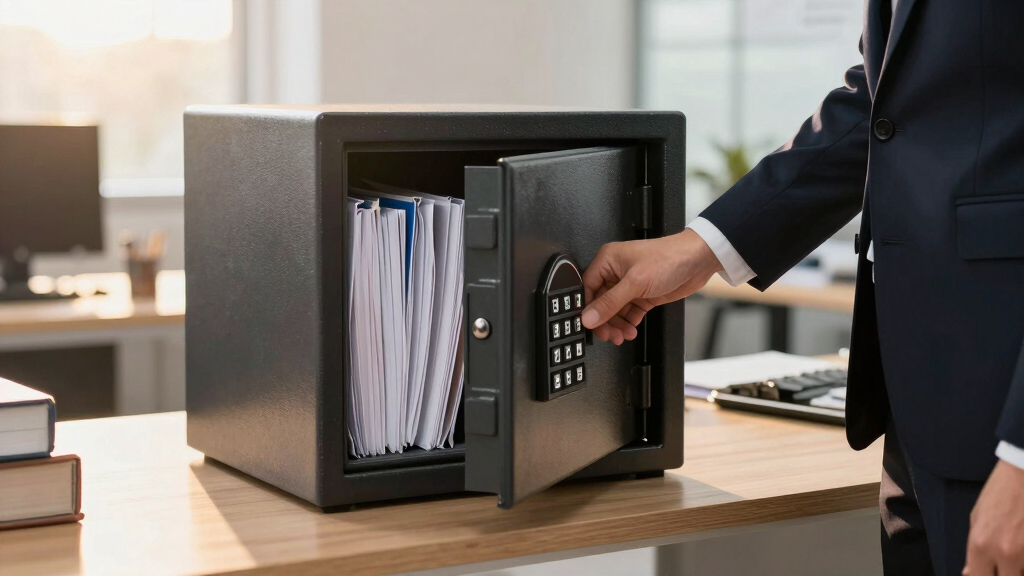 best fireproof safe for business records