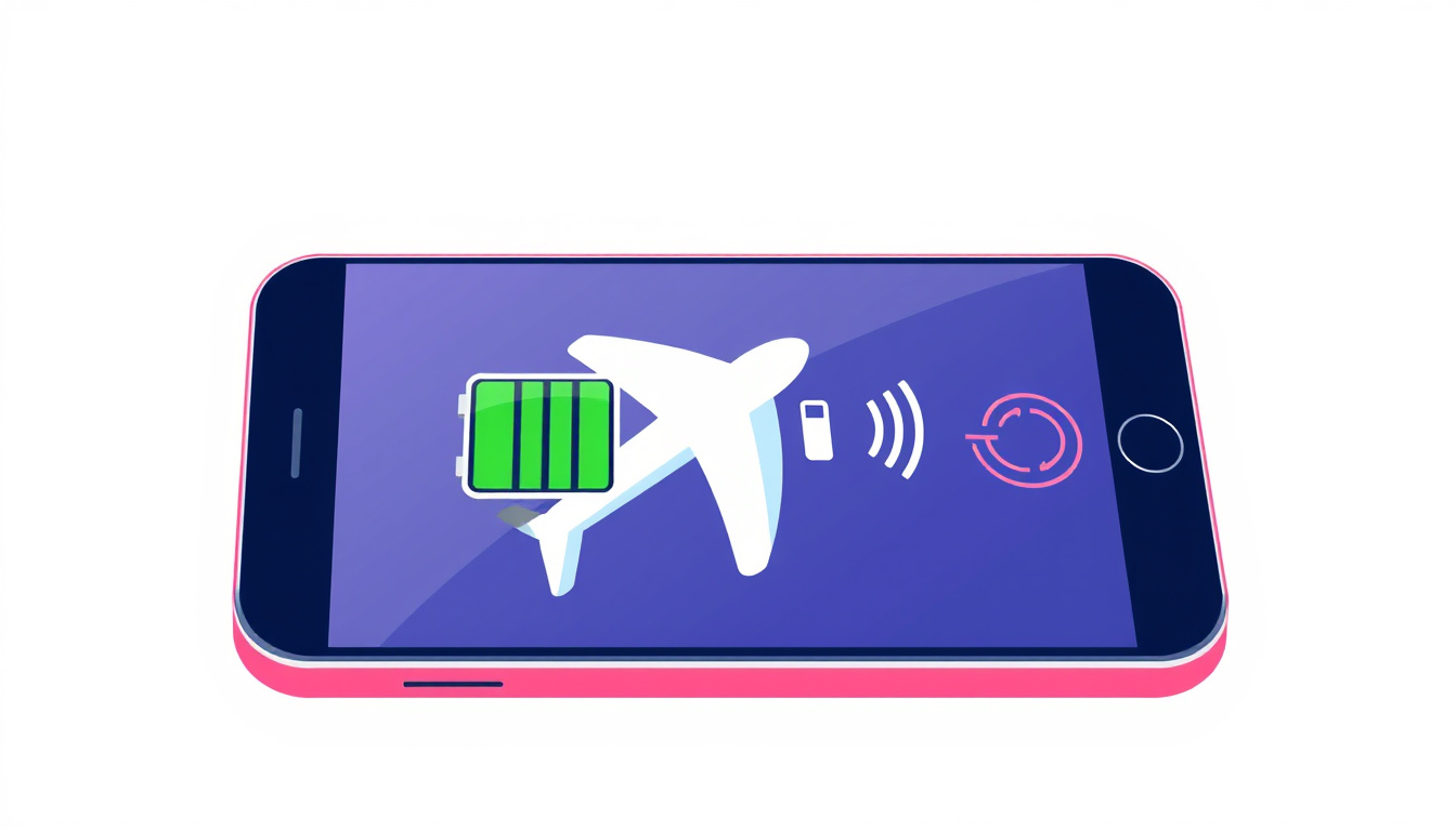 Maximize Your Battery Life: How Enabling Airplane Mode Can Keep Your Device Running Stronger for Longer