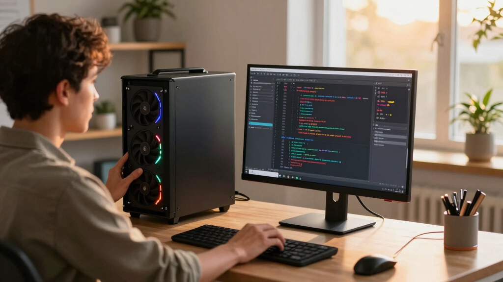 best gpu workstation for machine learning development