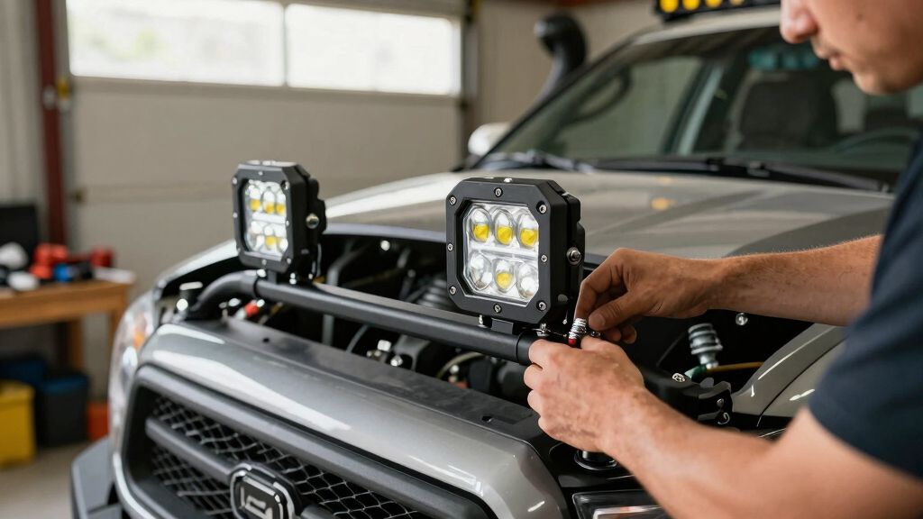 off-road LED light bars