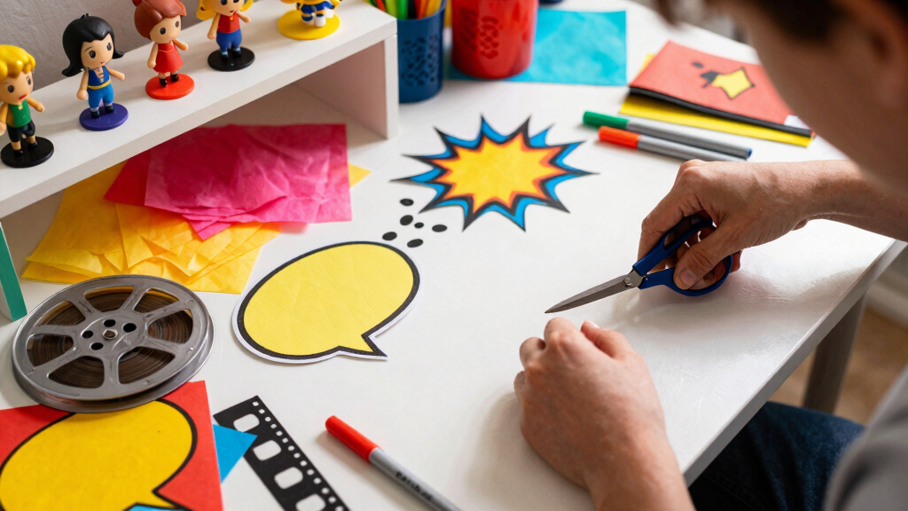pop culture themed party decorations