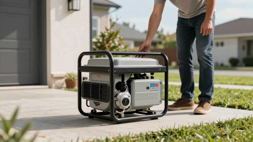 home backup generator for peace of mind