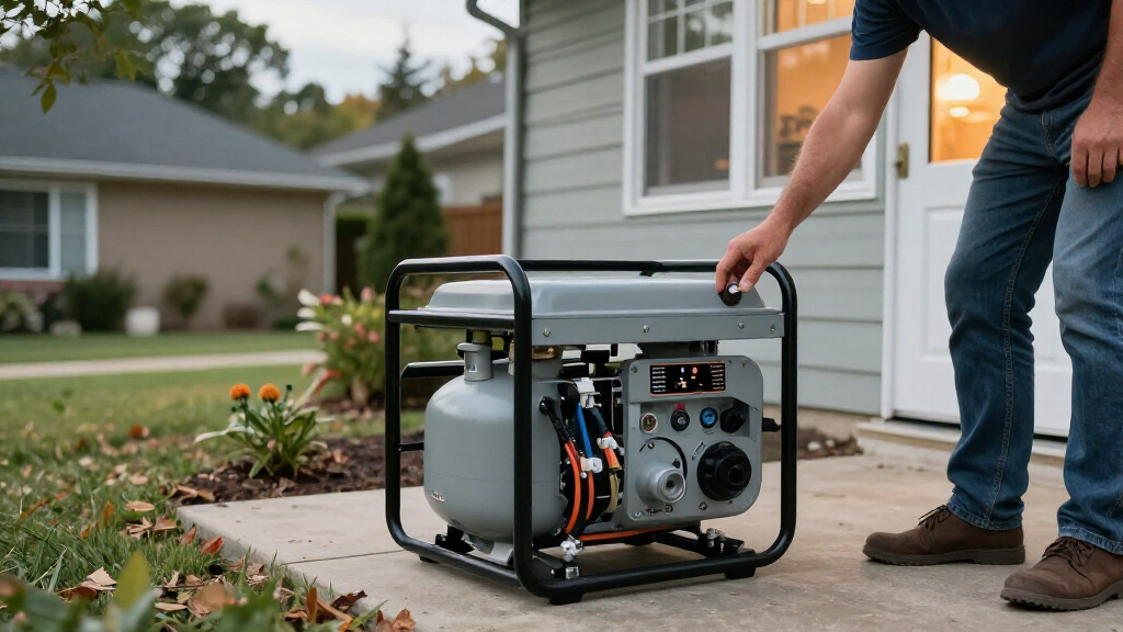 natural gas standby generators