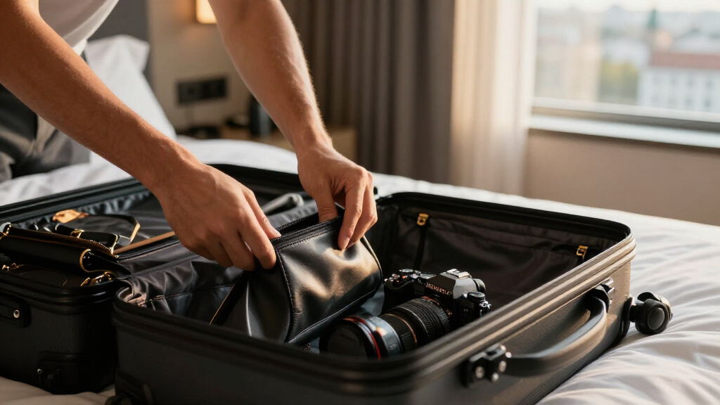 travel camera organizer inserts for luxury travel