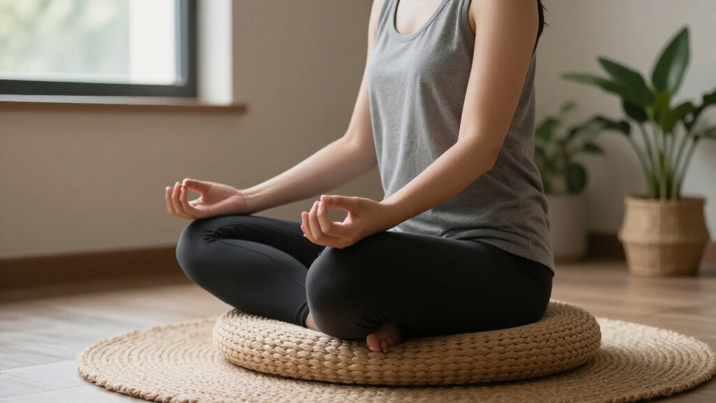 spirituality and meditation cushions