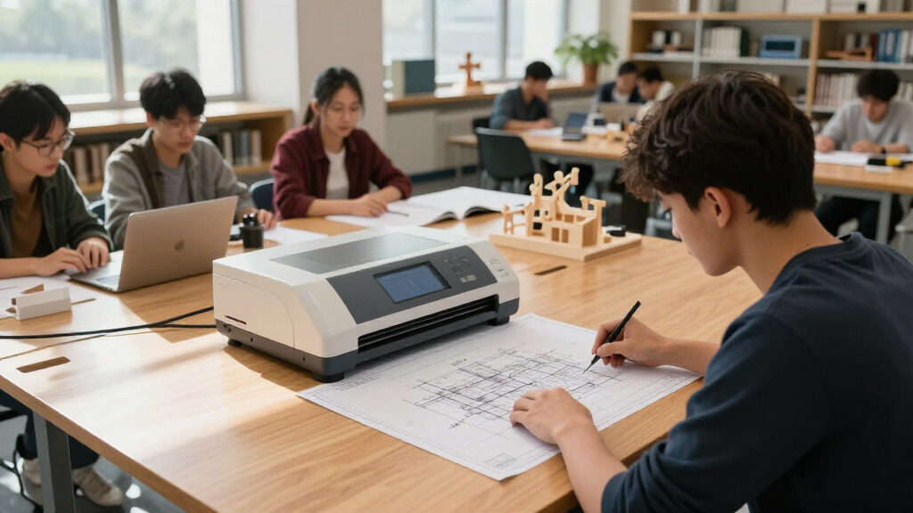 top blueprint scanner for engineering students