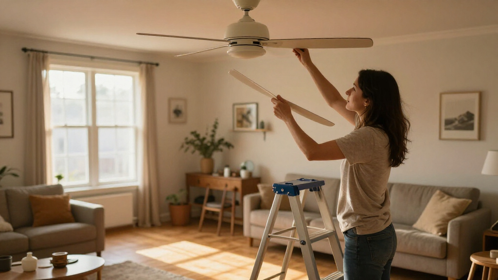 ceiling fan replacement blades