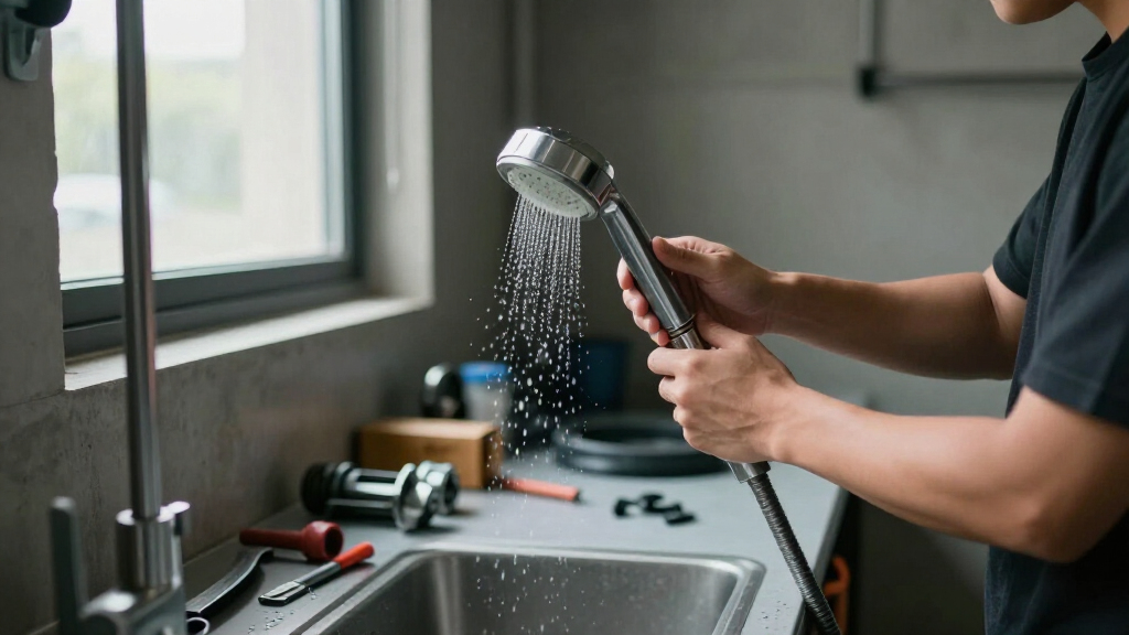 filtered shower head
