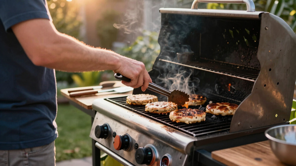 outdoor grilling tools