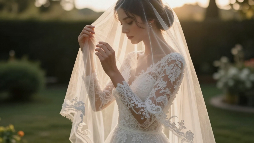 best sheer bridal dresses