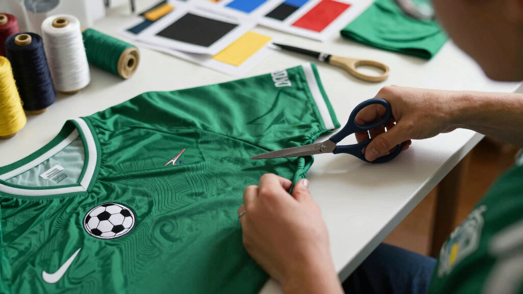 soccer fan apparel