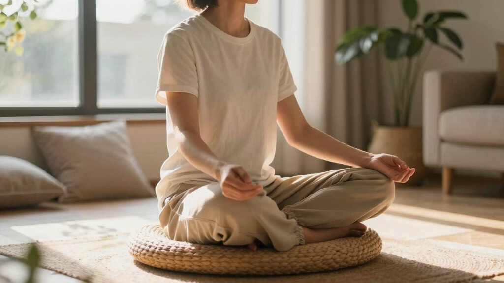 mindfulness meditation cushions