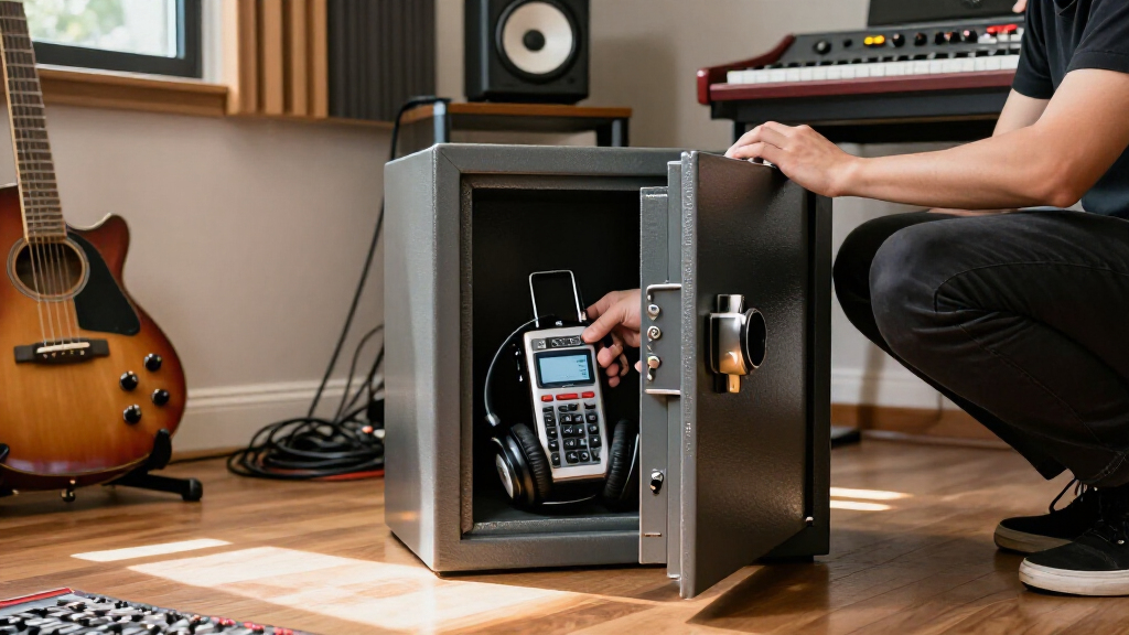 home security safe fireproof