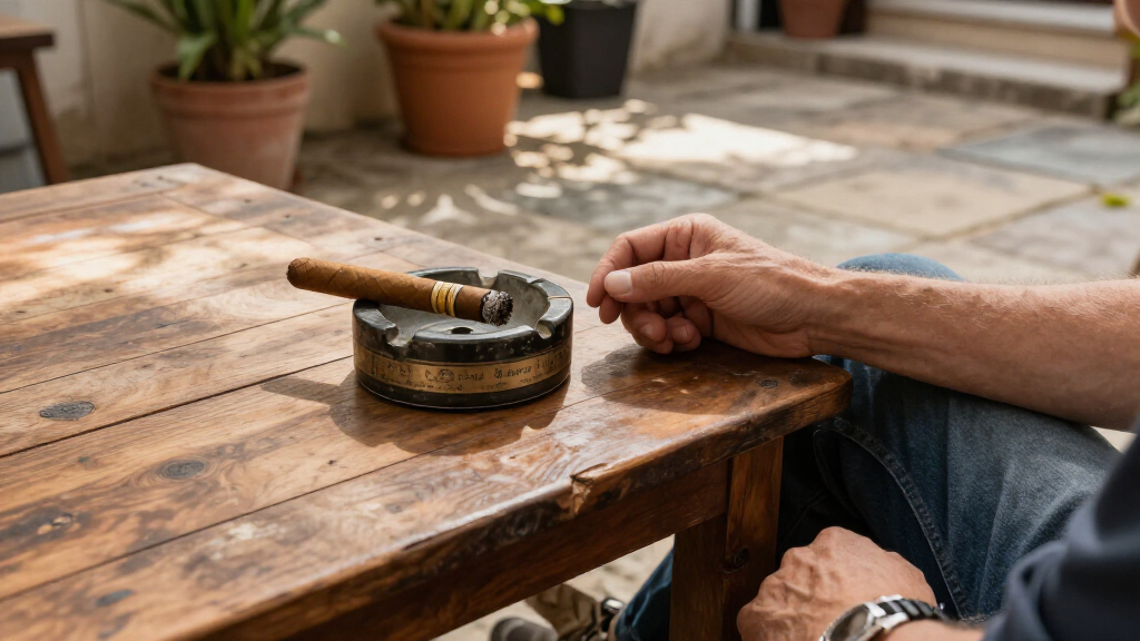 cigarashtray stands