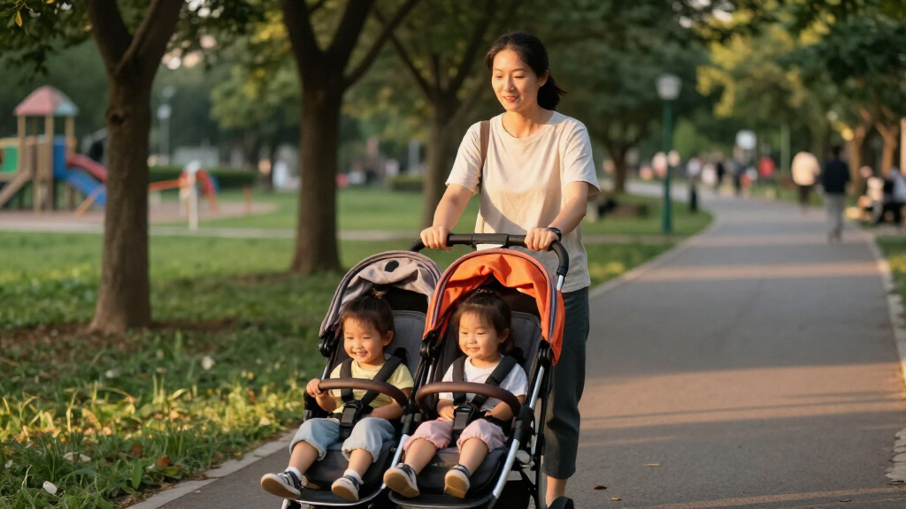 best double stroller for single parents