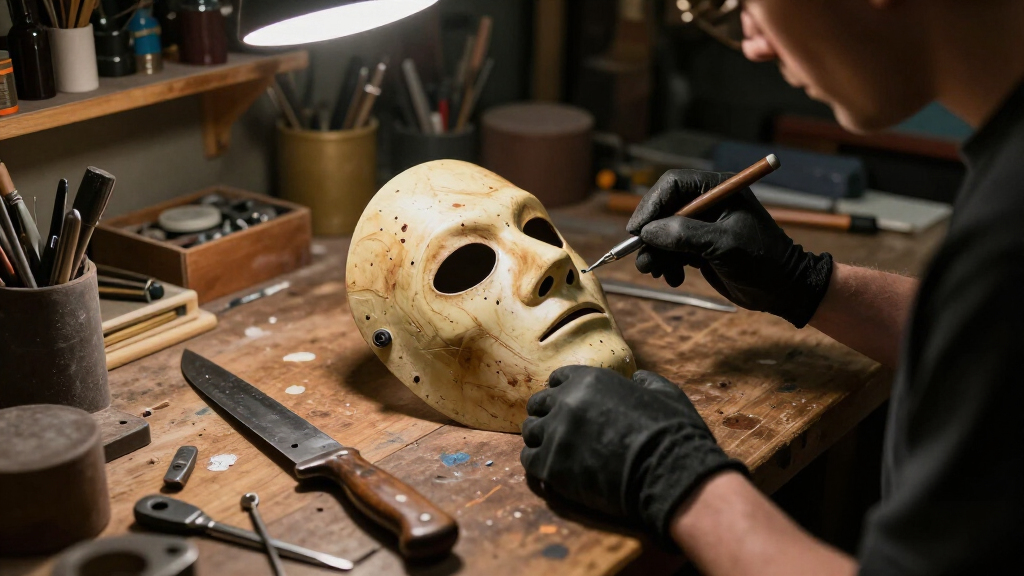 horror movie prop replicas