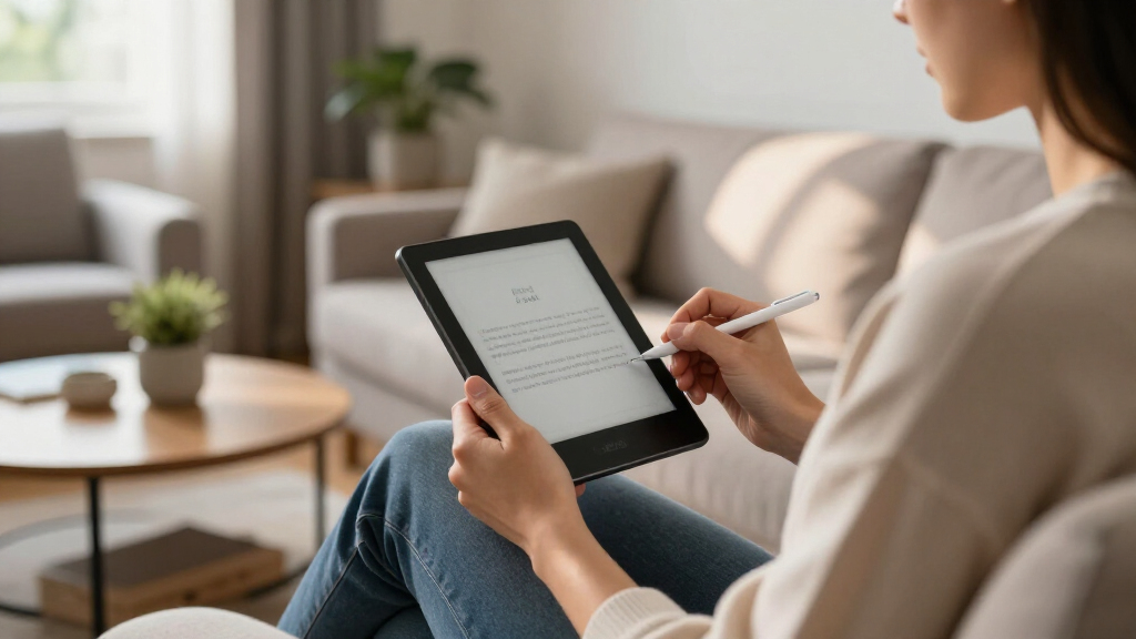 10 inch e ink tablets for reading and notes