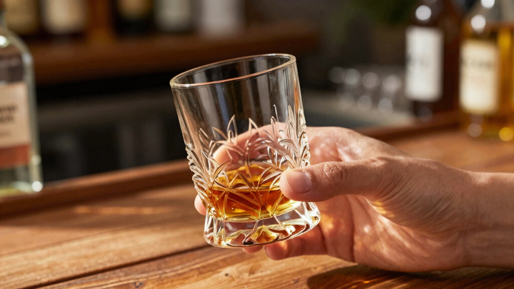 personalized whiskey glasses