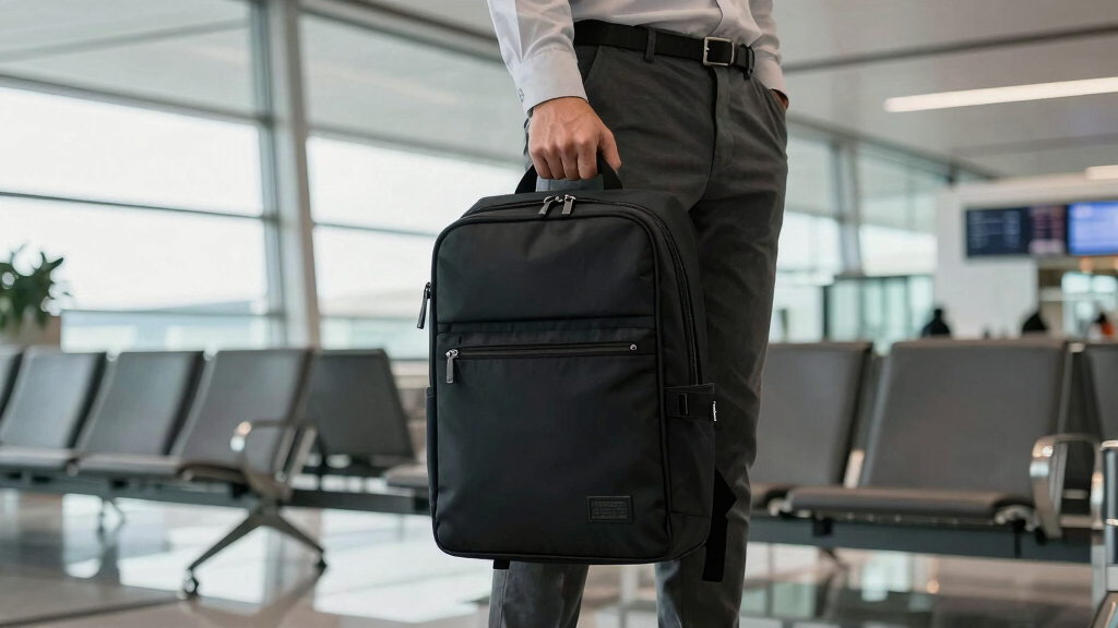best business travel backpack