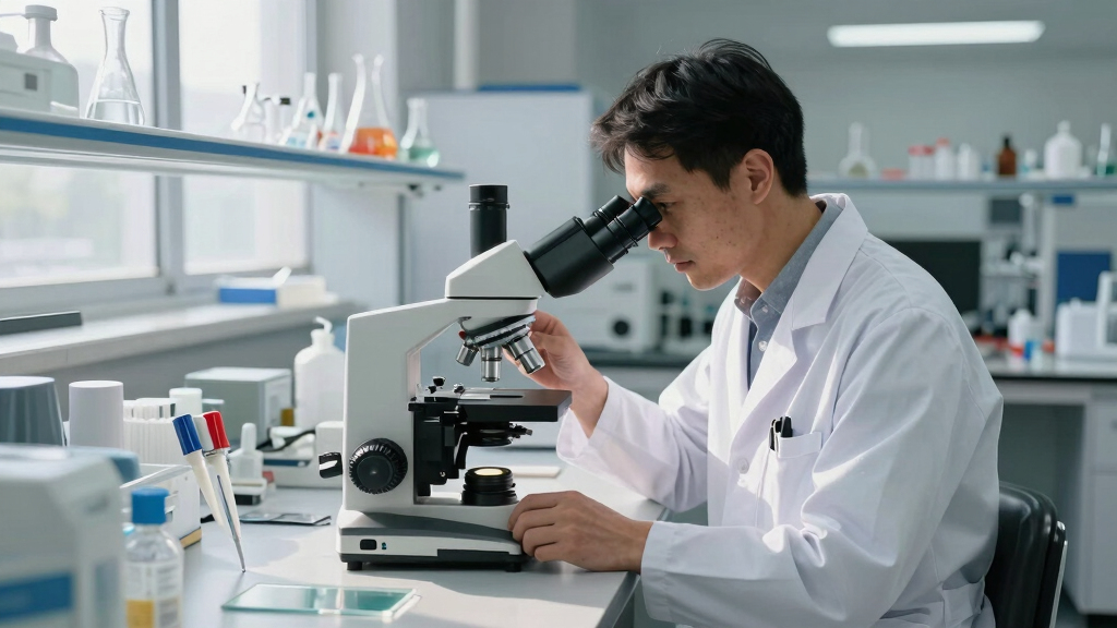 professional laboratory microscopes
