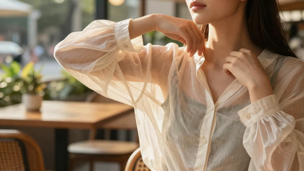 best sheer tops