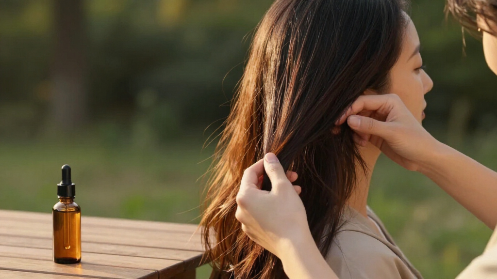 best hair shine products