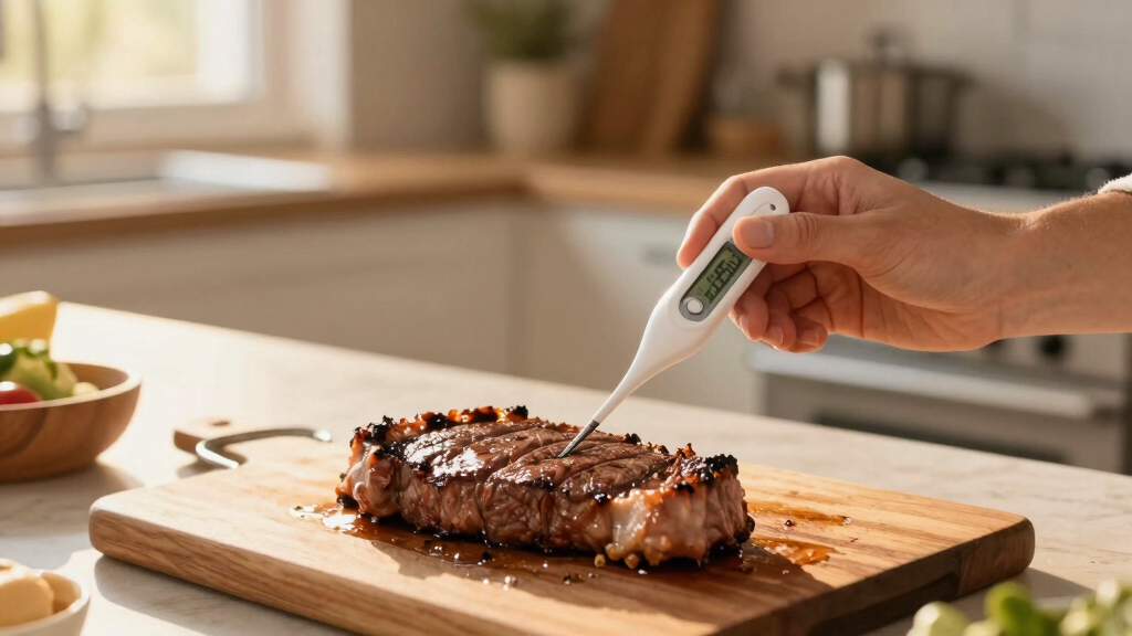 digital meat thermometer